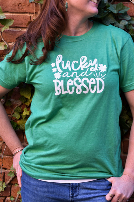 Lucky and Blessed Shirt