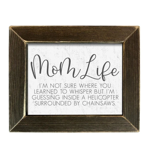 LUX494A Mom Life CLEARANCE