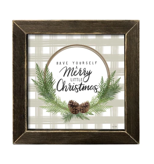 FEN407A Pine Wreath Christmas CLEARANCE
