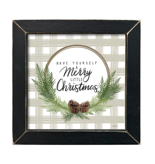 FEN407A Pine Wreath Christmas CLEARANCE