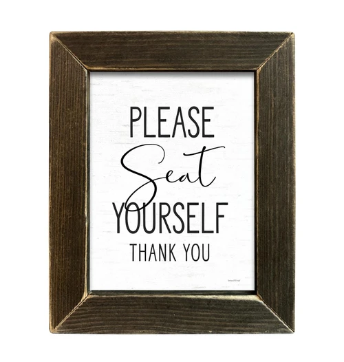 LET127A Seat Yourself