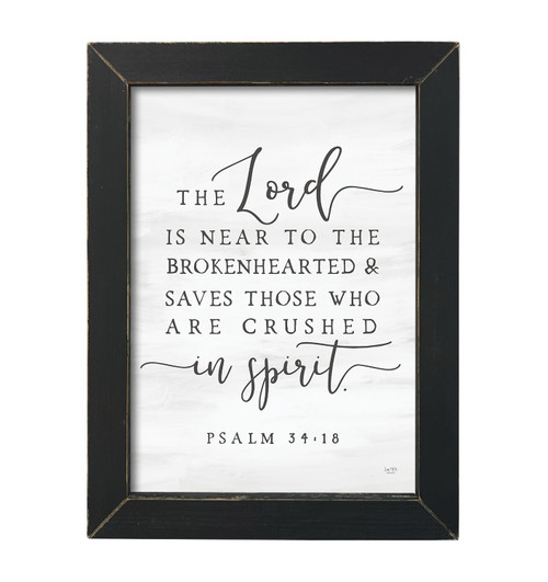 JP5480 Psalm 23 Print | Inspirational Wall Art for Home Décor