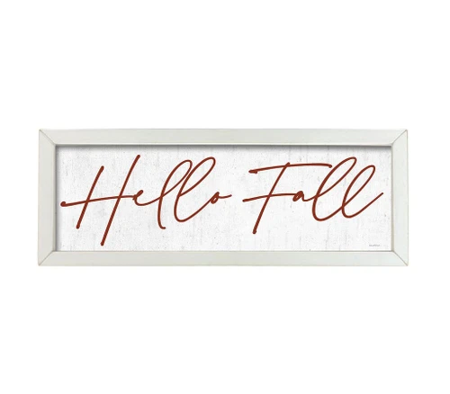 LET246A Fall Says Hello CLEARANCE