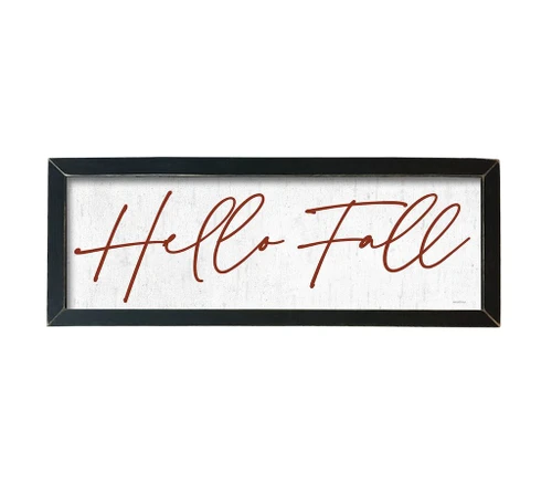 LET246A Fall Says Hello CLEARANCE