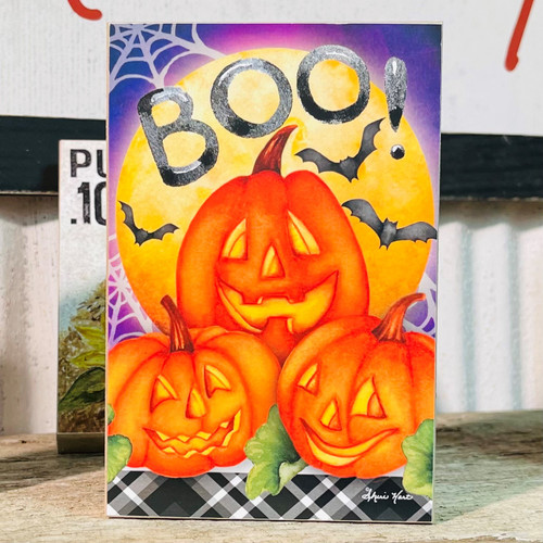 SH1743 Say Boo! block Picture