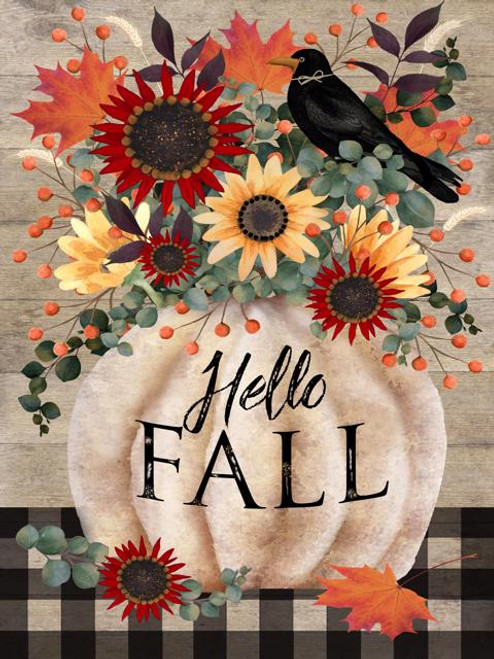 Fall Pumpkin Bouquet Picture