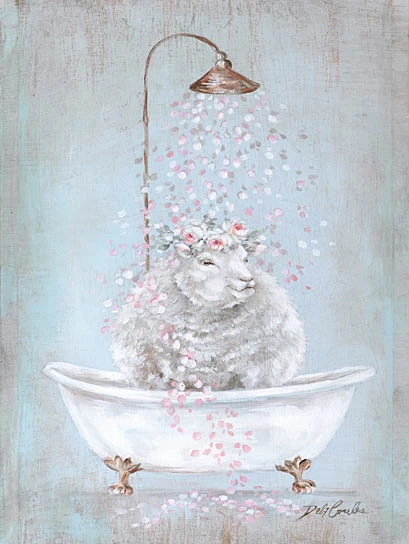 Sheep Flower Showers Picture