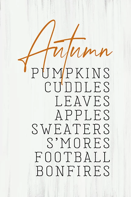 Autumn Things Picture