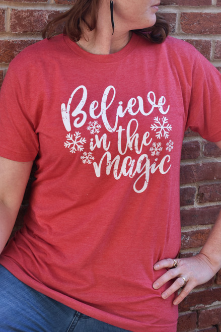 Believe in the Magic Shirt Front