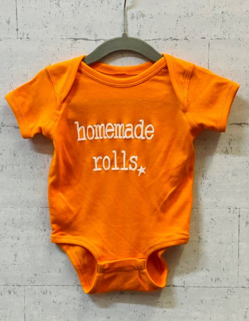 Homemade Rolls Bodysuit