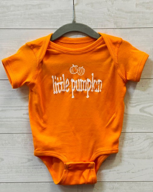 Little Pumpkin Bodysuit