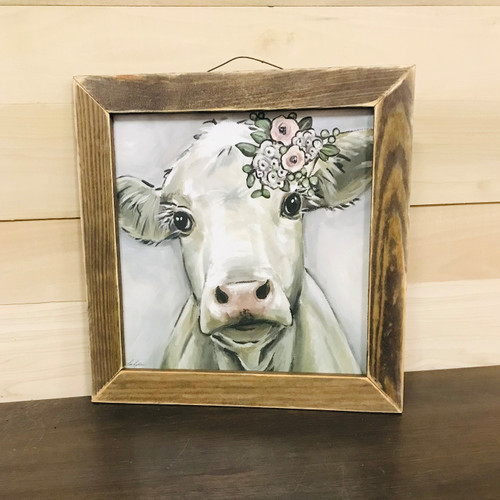 LK148A Brown Stain Frame