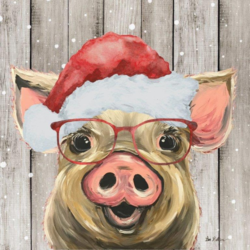 LK136 Holiday Ham it Up Picture