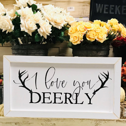 LUX811 Love You Deerly CLEARANCE