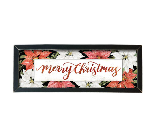 CIN3322A Merry Poinsettias