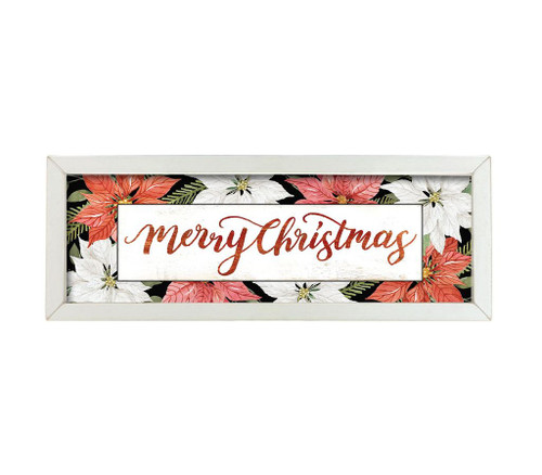 CIN3322A Merry Poinsettias