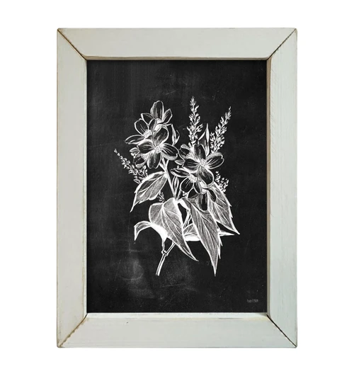 FEN684 Chalkboard Florals CLEARANCE