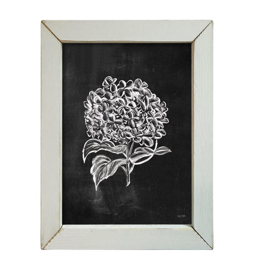 FEN686 Chalkboard Hydrangea CLEARANCE