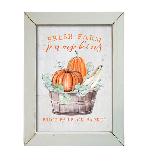 LUX865 Barrel of Pumpkins CLEARANCE