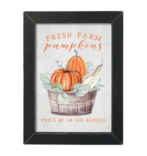 LUX865 Barrel of Pumpkins CLEARANCE