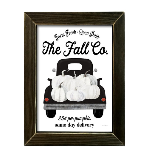 LET705 White Pumpkin Delivery CLEARANCE