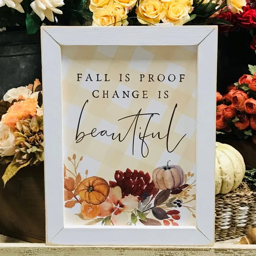 LUX868 Beautiful Fall CLEARANCE