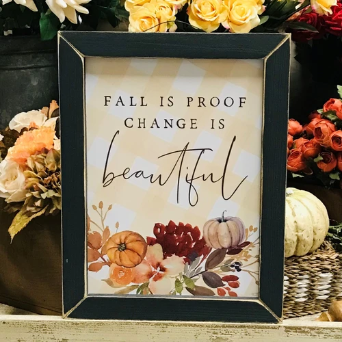 LUX868 Beautiful Fall CLEARANCE