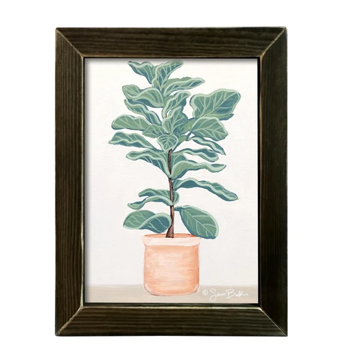 BAKE190 Fiddle Fig Pot