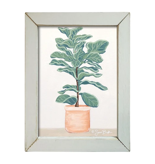 BAKE190 Fiddle Fig Pot