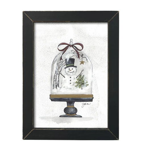 NOR223 Snowman Home Dome
