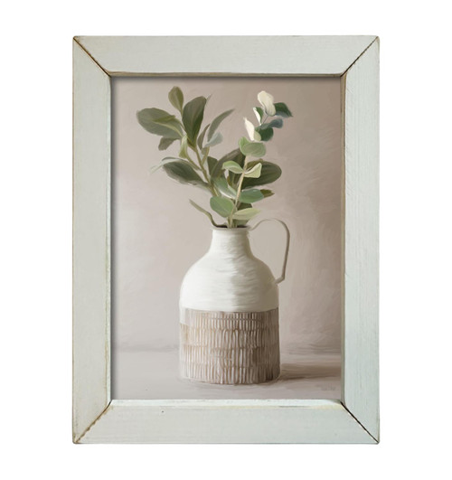 FEN860 Boho Jug with Greens CLEARANCE