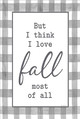 LET726A I Love Fall The Most Picture