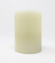 4in Smooth Top LED Pillar Candle w/Timer