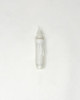 6 pcs 4in LED Dipped Timer Tapers, White