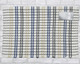 Neutral Stripes Base Mat - SALE