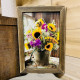 HOO107 Brown Stain Frame