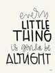 JAXN629 Every Little Thing Canvas Box Frame
