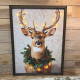 HMK090 Holiday Deer Box Frame