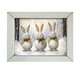 HMK627L SNOW BUNNIES 12X16 LATH
