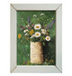 HMK703L Green Vintage Wildflower Painting