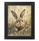 HMK701L Nestled Bunny Rabbit