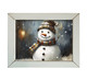 HMK756L Happy Night Snowman