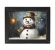 HMK756L Happy Night Snowman