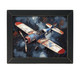 HMK905L Vintage American Plane