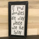 MMD341 Black Wash Frame