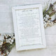 JP5480 Psalm 23 White Frame Picture