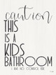 Kid's Bathroom Picture