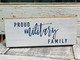 FMC215A, Proud Military Family Block