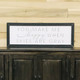 BRO142A Charcoal Wash Frame