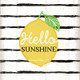 JP7503 Lemon Sunshine Picture